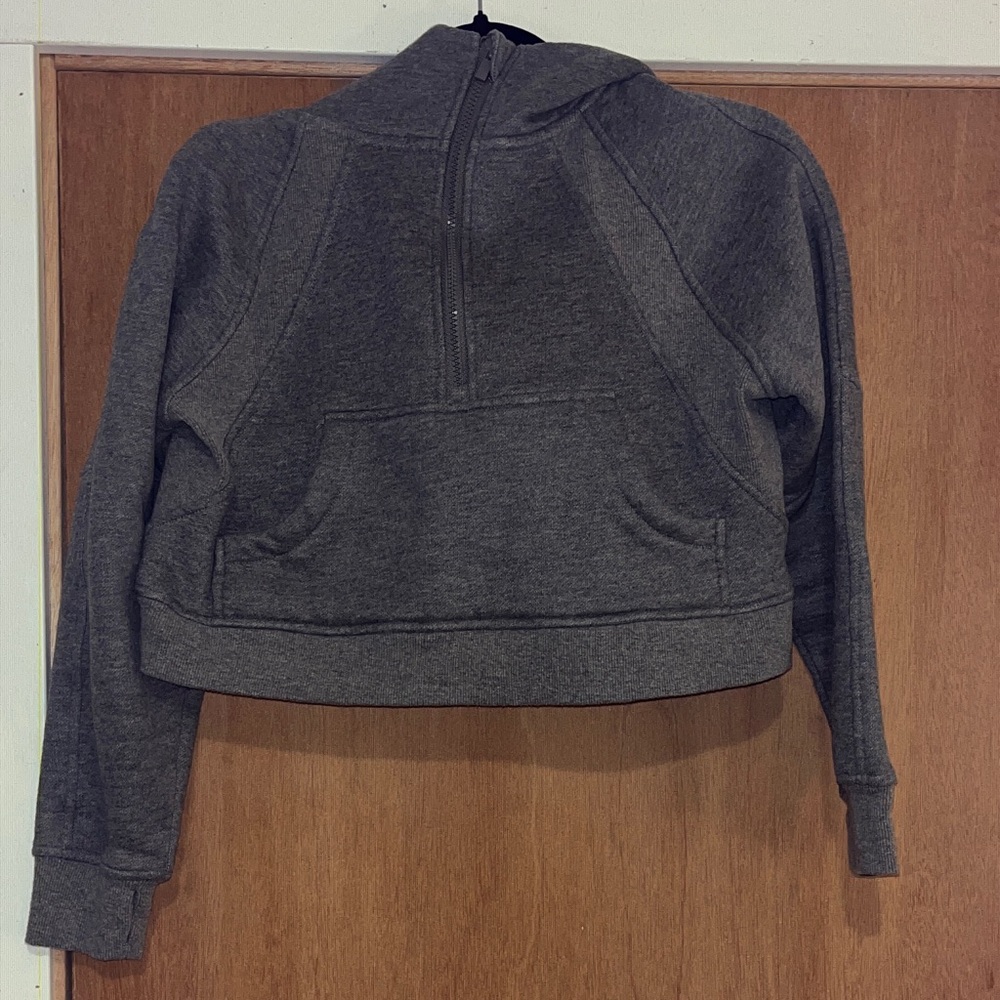 Ranch Dressn Cropped Hoodie